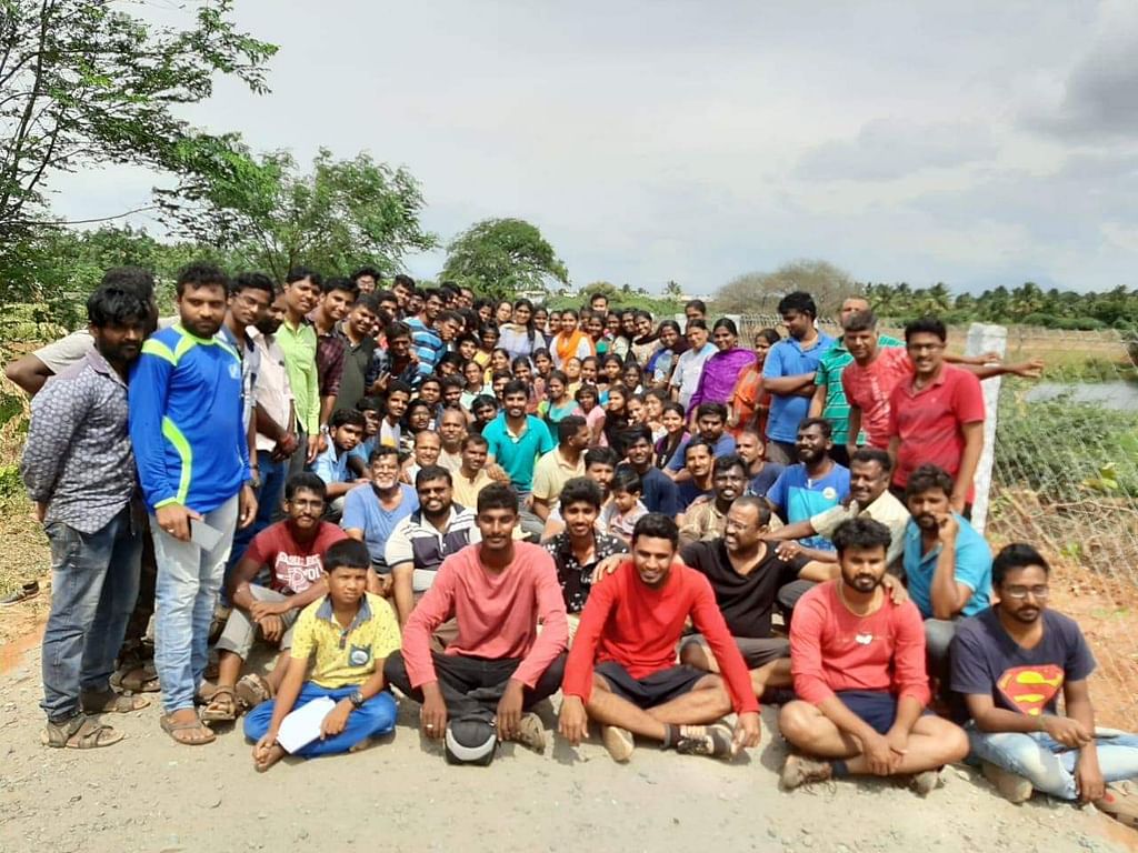 கோவை குளங்கள் பாதுகாப்பு அமைப்பினர்