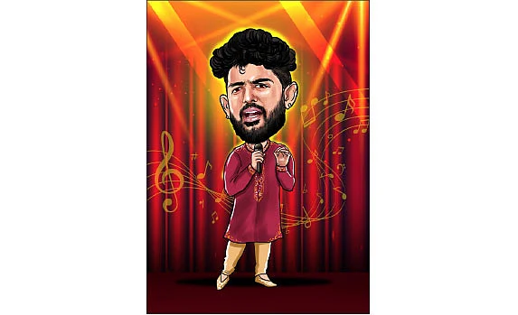 கேரிகேச்சர் அழைப்பிதழ்