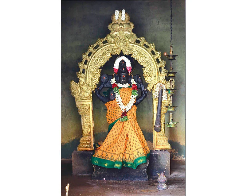 ஸ்ரீமரகத வள்ளி