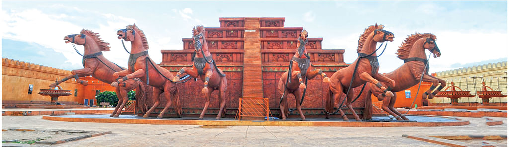 ராமோஜி பிலிம் சிட்டி - அஜித்... அறை எண்: 715, சித்தாரா ஹோட்டல்