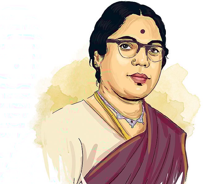 போராட்டகுணம்... விடாமுயற்சி... மன உறுதி! அரசியல் சரித்திரத்தின் அற்புதச் சித்திரம் சத்தியவாணி முத்து