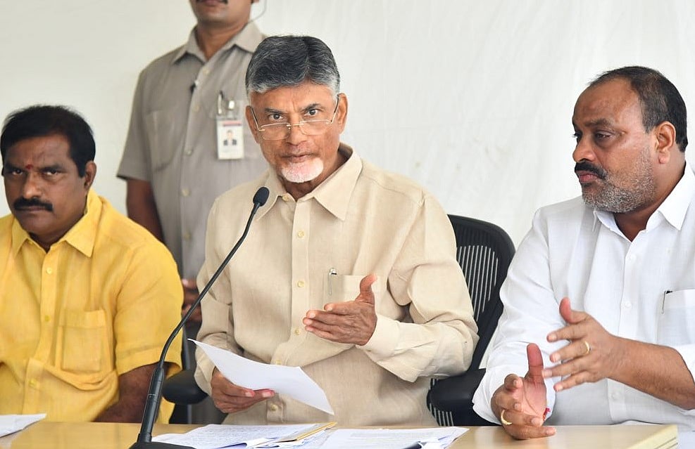 ஆந்திராவிலிருந்து கிரானைட் கடத்தப்படுகிறது; தடுத்து நிறுத்த தமிழக அரசுக்கு சந்திரபாபு நாயுடு கடிதம்