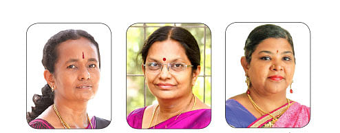 கிருஷ்ணகுமாரி, அன்னம் செந்தில்குமார், லட்சுமி வெங்கடேஷ்