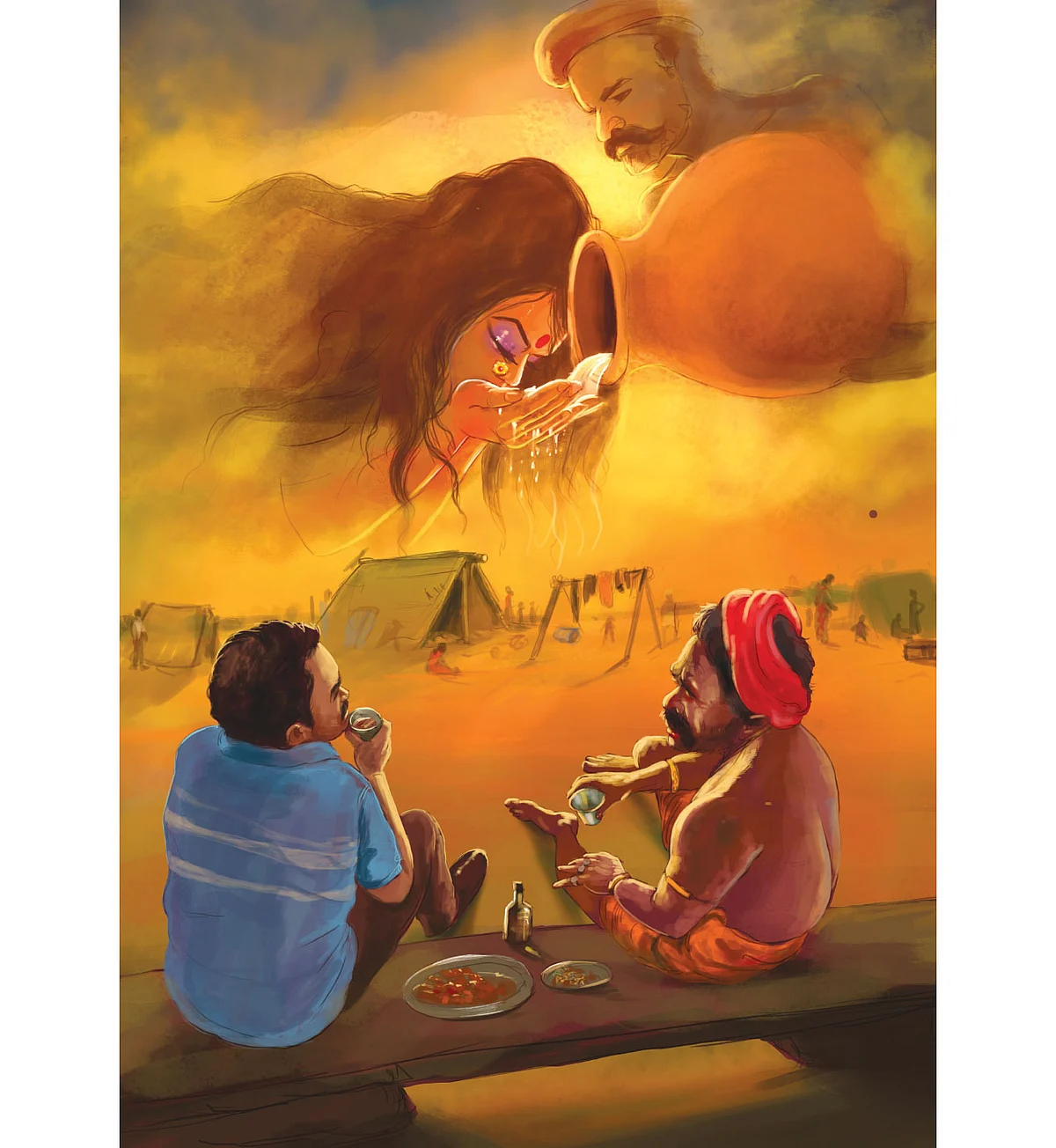 குறுங்கதை - 1: அஞ்சிறைத்தும்பி