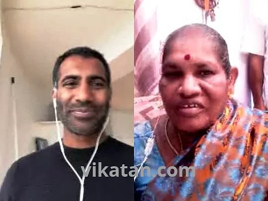 தாயைக் கண்டுபிடித்தார் டேவிட் சாந்தகுமார்! - முடிவுக்கு வந்தது 39 வருடப் போராட்டம்