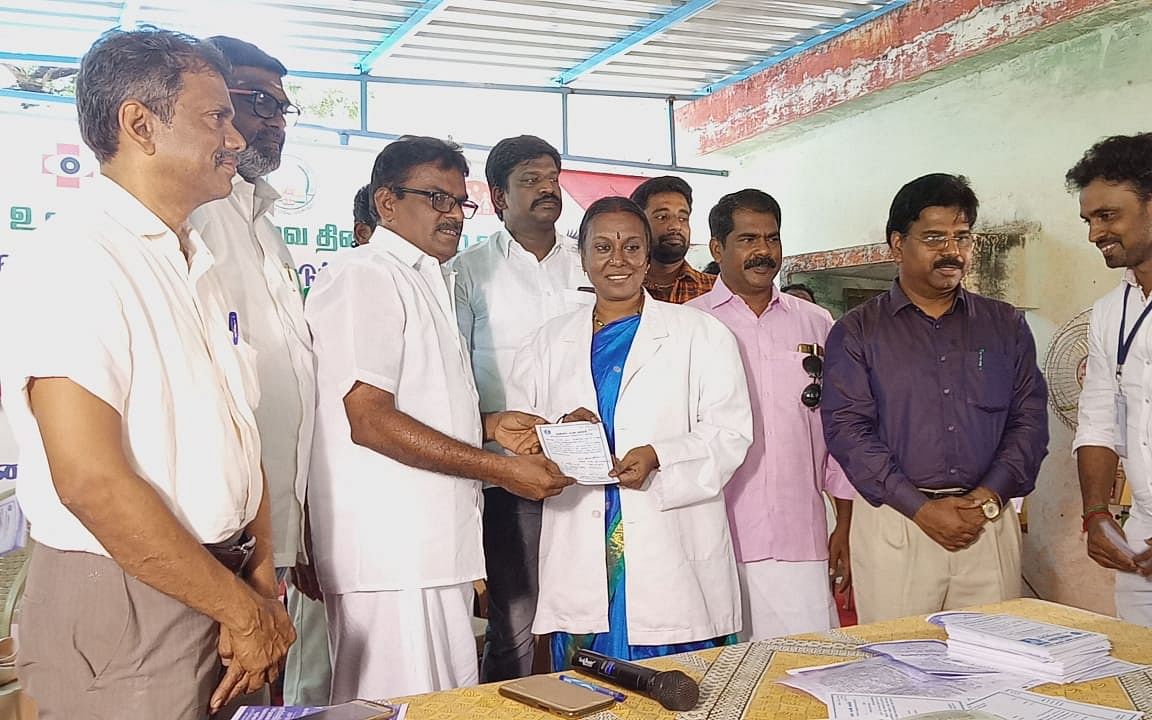 `ஒருவரால் 5 பேரைக் காப்பாற்ற முடியும்!' - உடலுறுப்பு தானம் குறித்து தஞ்சை மருத்துவக் கல்லூரி டீன்