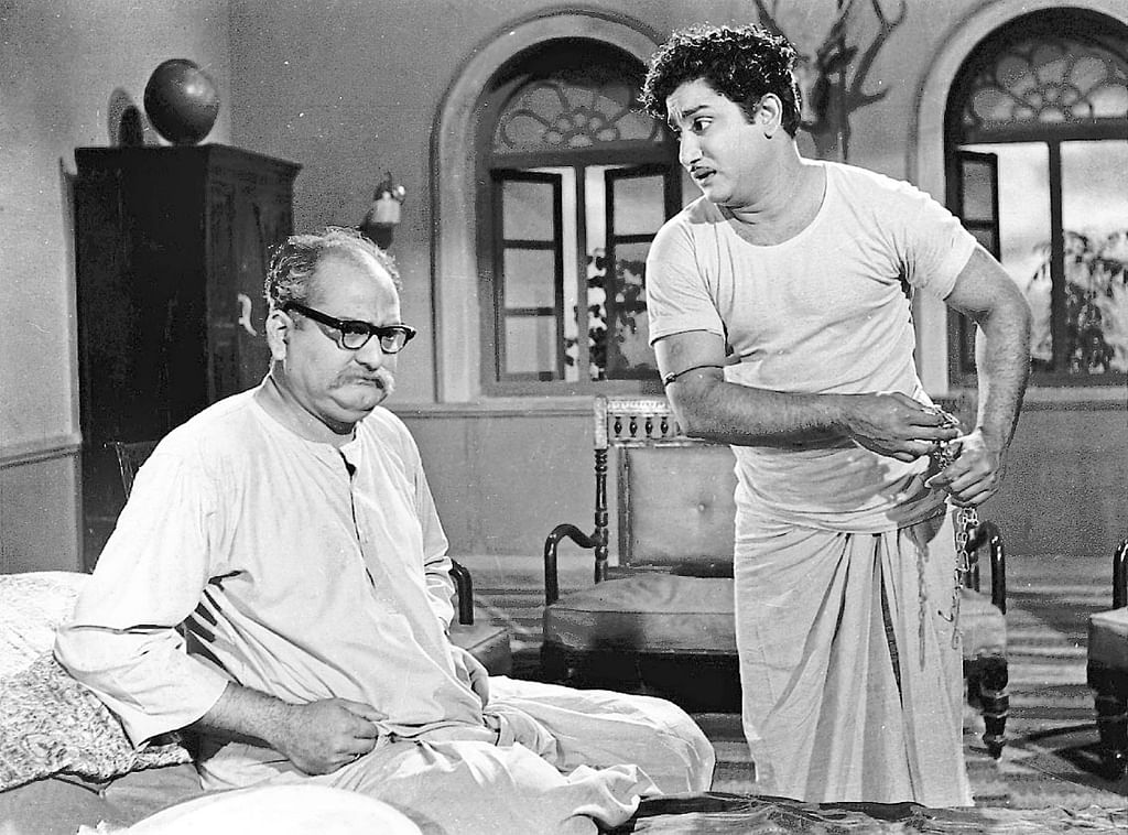 எஸ்.வி.ரங்காராவ், சிவாஜி கணேசன்
