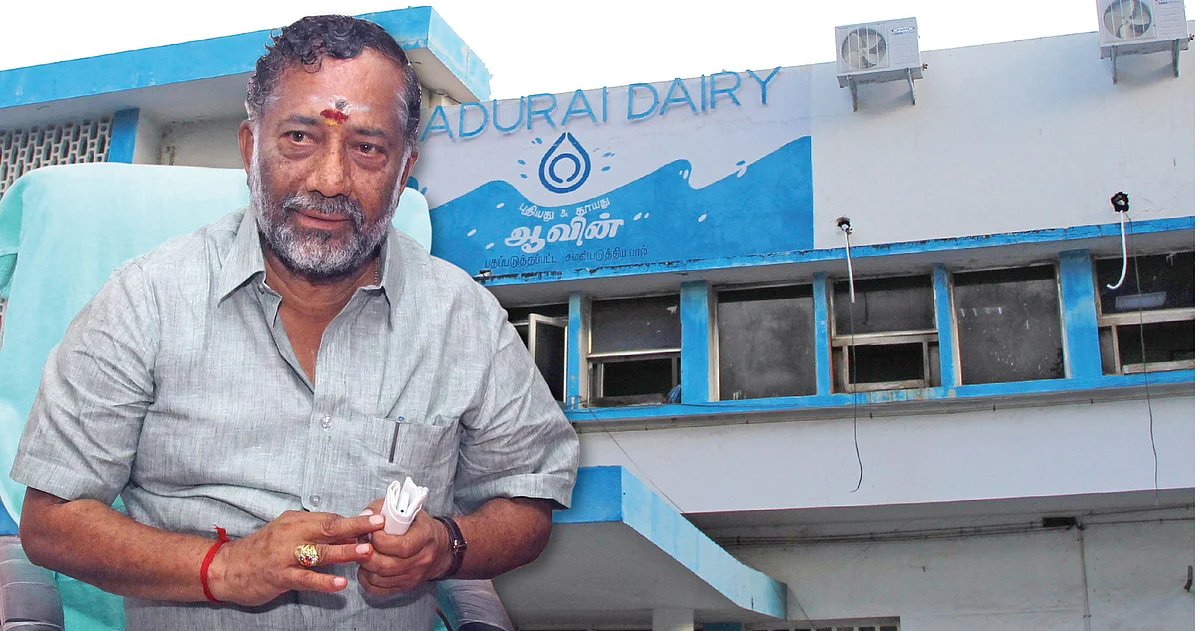 “ஆவினில் ஆட்டம் போடுகிறார் ஓ.ராஜா!”