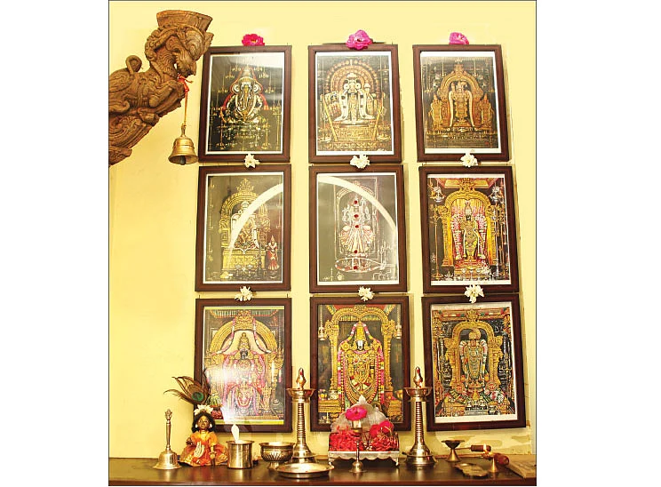 சில்பி வரைந்த தெய்வ ஓவியங்கள்