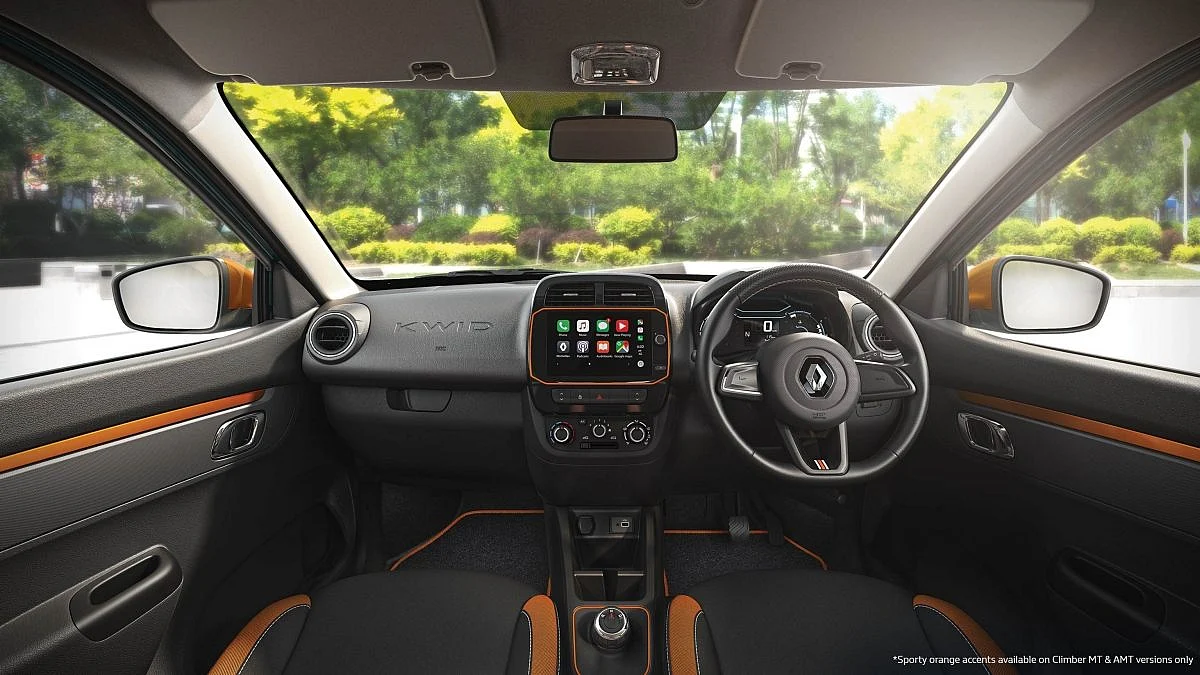 Kwid Facelift Cabin