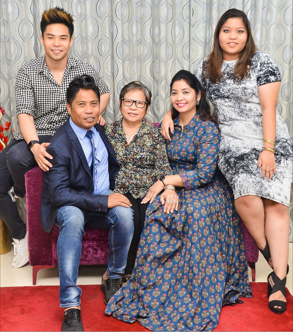 Peter Hein family