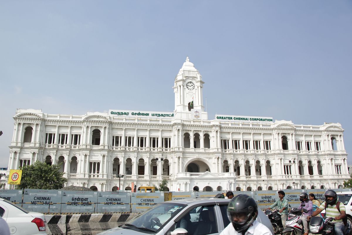 சென்னை மாநகராட்சி