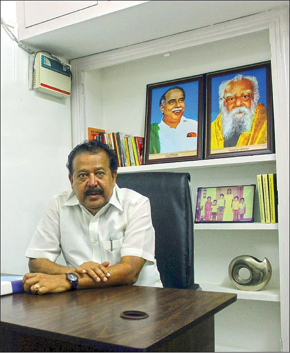 “நானும் என் மகனும் பரம்பரை கட்சிக்காரர்கள்!”
