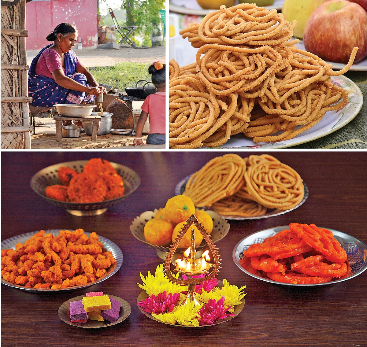 சமையல் சந்தேகங்கள் - தீபாவளி இனிப்பும் காரமும்