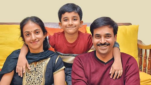 குடும்பத்துடன் இயக்குநர் ரமேஷ்