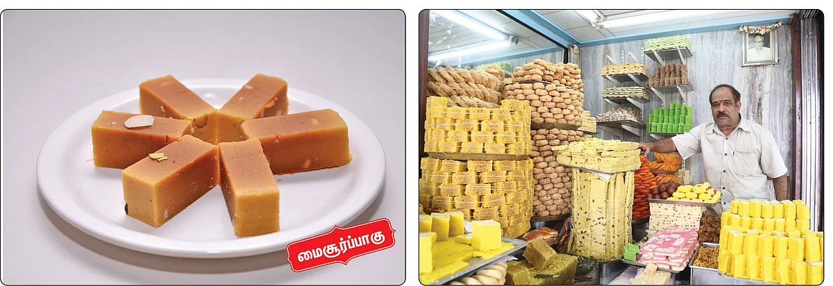 சரித்திர விலாஸ் - இன்றைய மெனு: தசரா ஸ்பெஷல் மைசூர் உணவுகள்