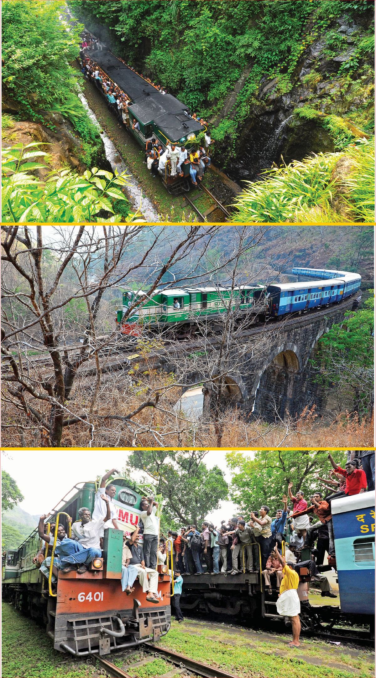 நினைவுகள்: மீட்டர்கேஜ் பாதையின் கடைசி ரயில்