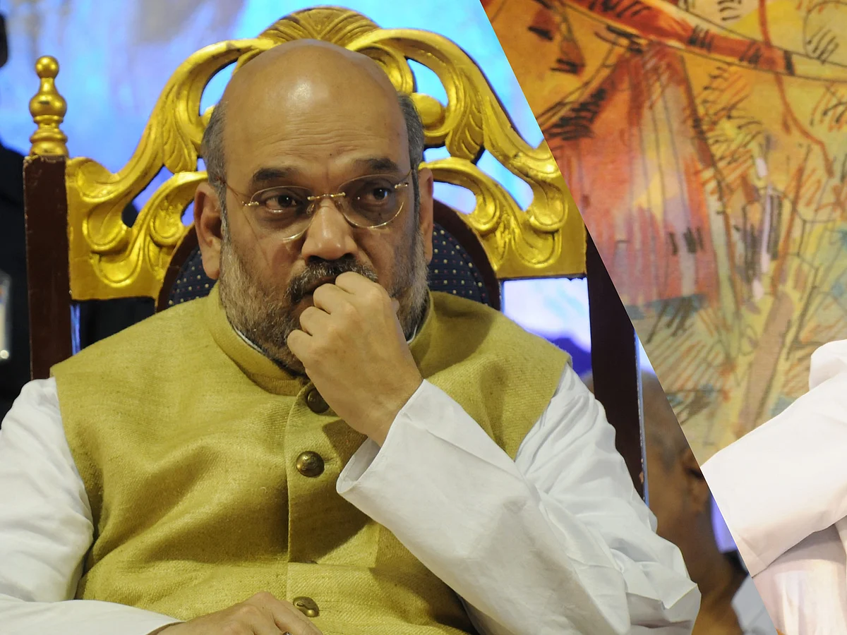 இங்கே ஸ்டாலின், அங்கே அமித்ஷா... 'அப்செட்' பின்னணி என்ன?