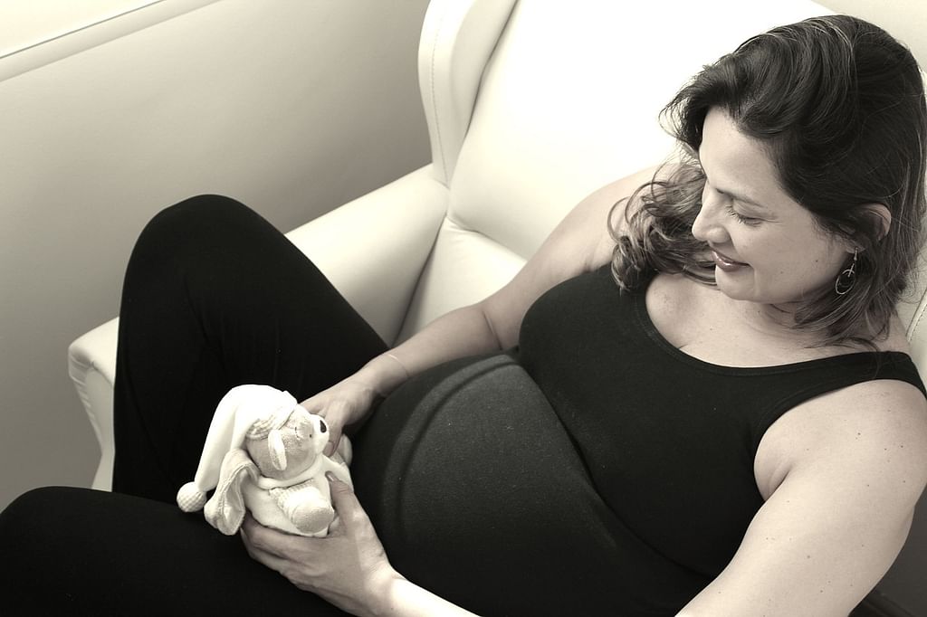 Pregnant woman
