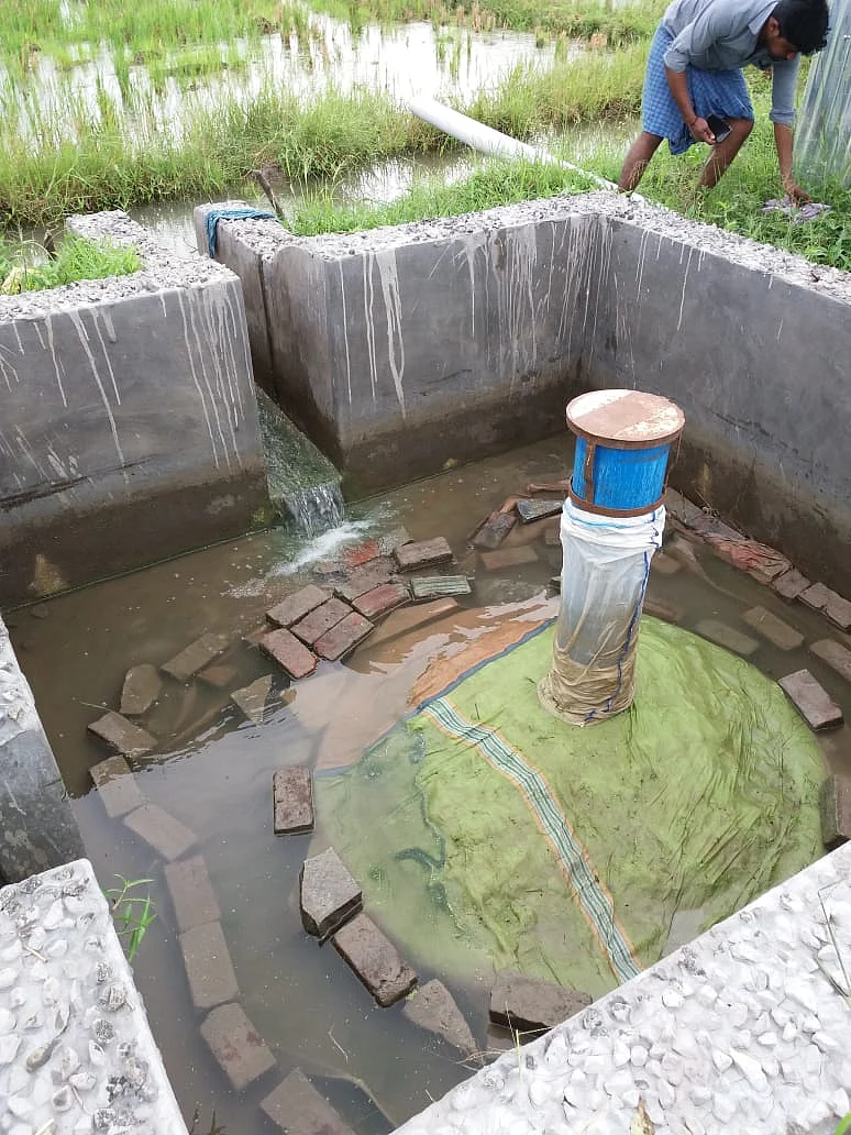 மழைநீர் சேமிப்பு அமைப்பு