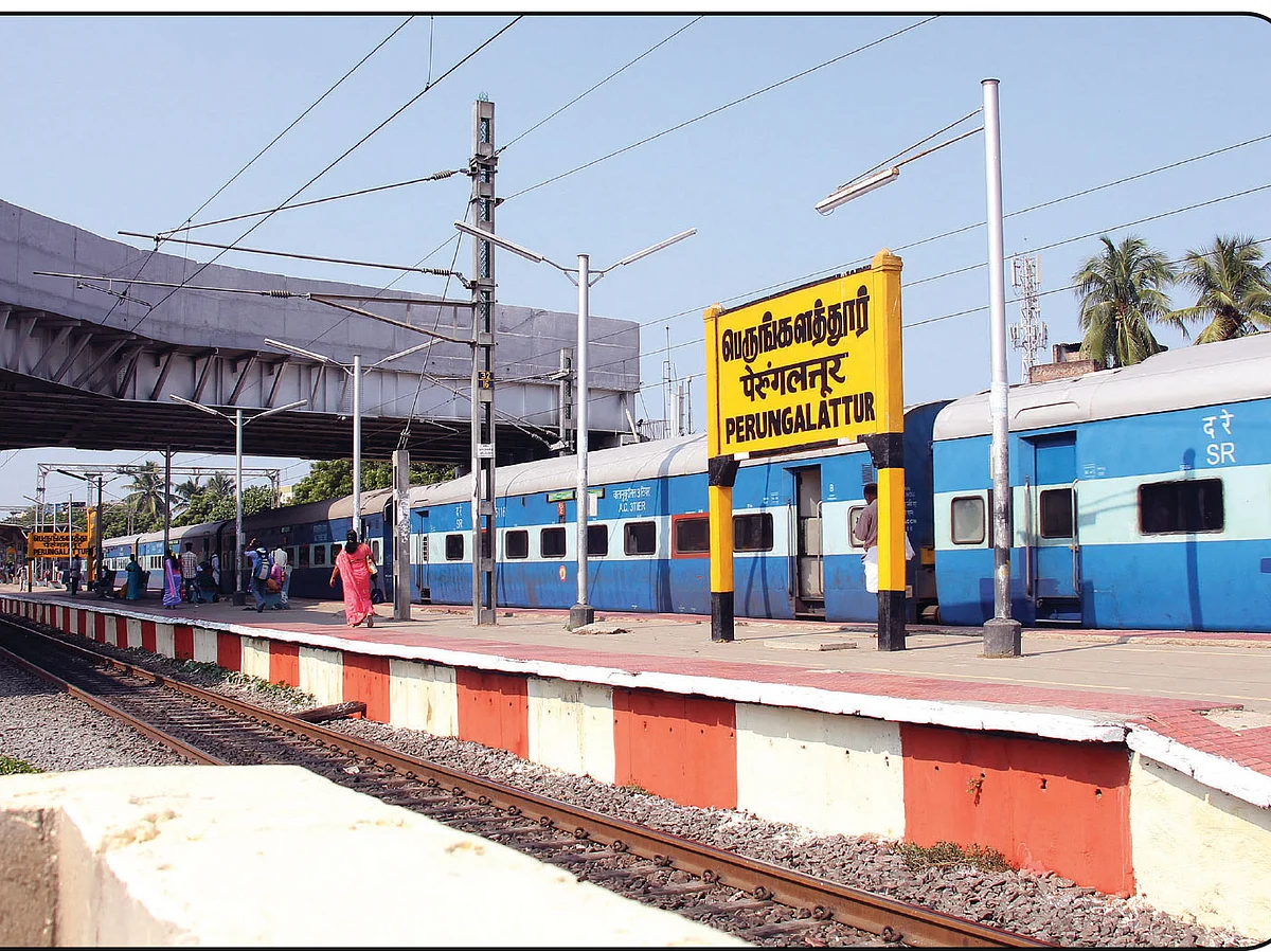 தென்னக ரயில்வேயைத் தோலுரிக்கும் ‘ஸ்வச் பாரத்’ அறிக்கை