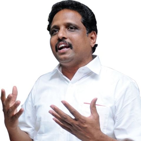 எம்.பி சு. வெங்கடேசன்