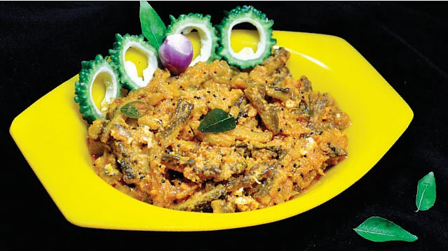 பாகற்காய் அவியல்