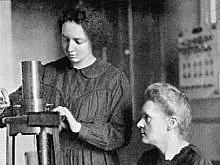 Curie daughter Irene