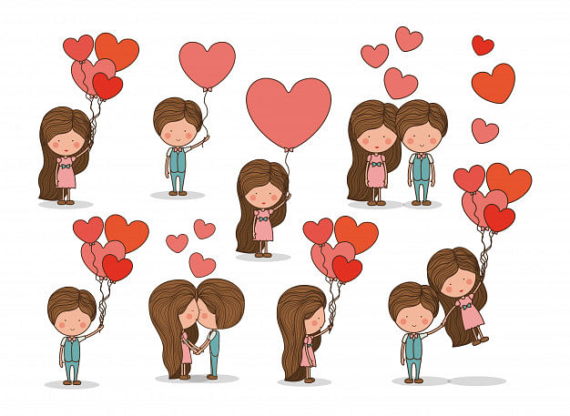 Love couple