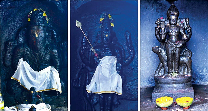 ஸ்ரீவிநாயகர், ஸ்ரீசுப்ரமணியர், ஸ்ரீபைரவர்