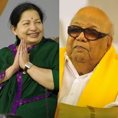 Jayalalithaa - Karunanidhi