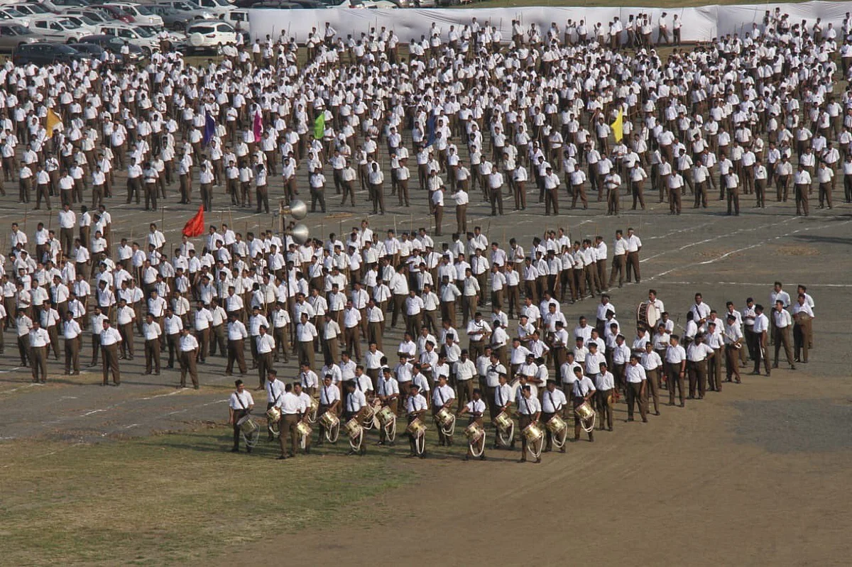 RSS Vijayadashami event