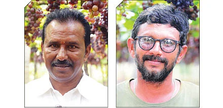 பொன்.காட்சிக்கண்ணன், அருண்