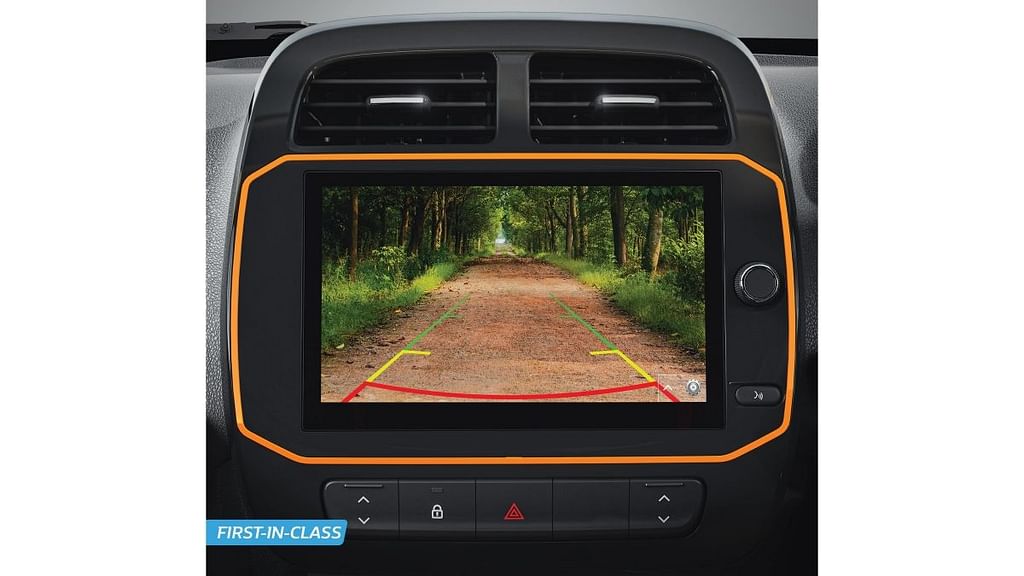 Kwid Facelift Camera