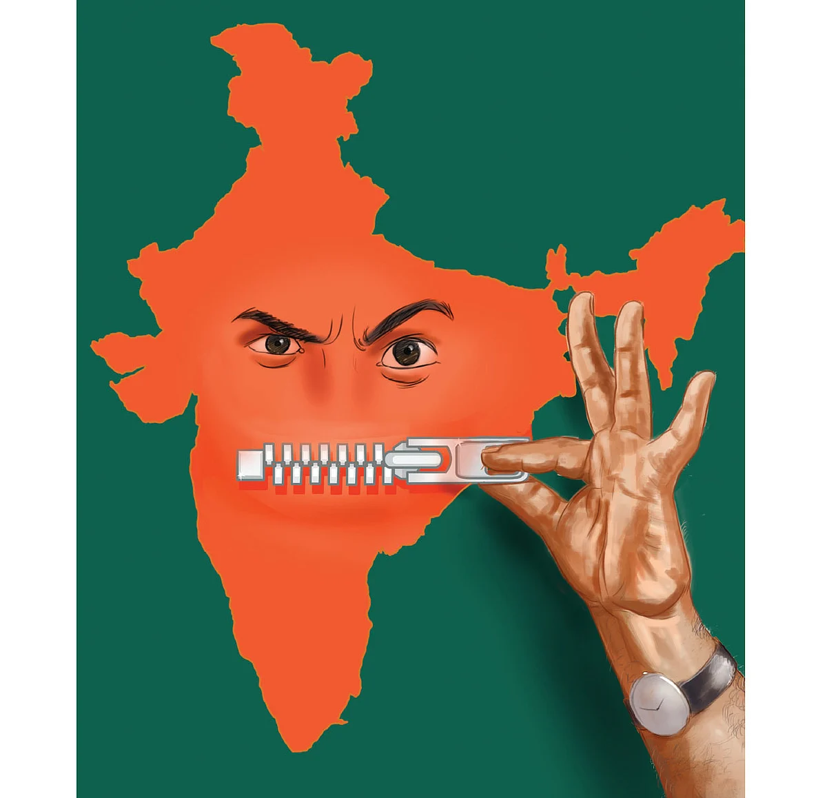 கேள்வி கேட்டால் தேசத்துரோகமா?