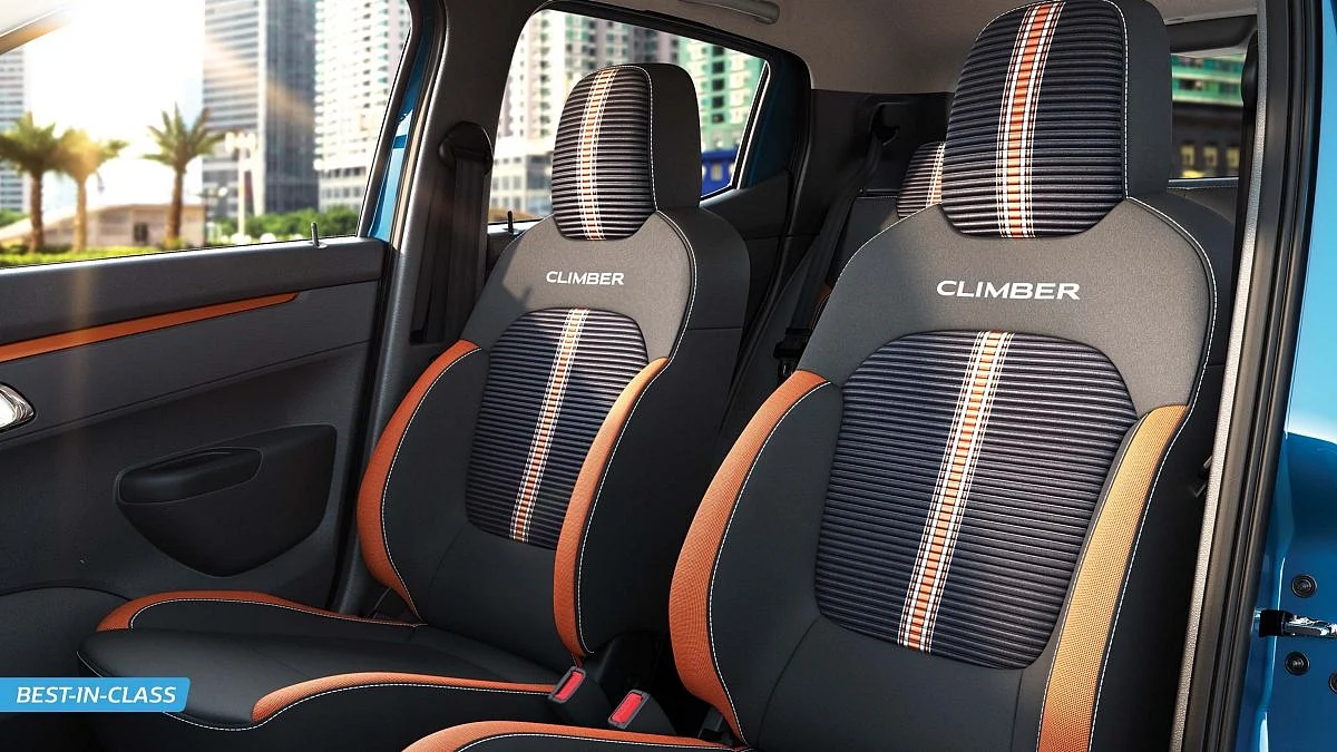 Kwid Facelift Seats