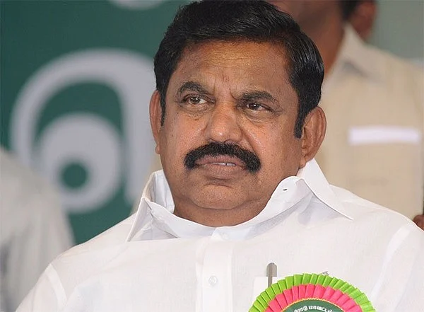 எடப்பாடி பழனிசாமி