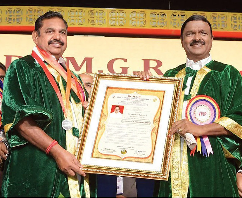 எடப்பாடி பழனிசாமி, ஏ.சி.சண்முகம்