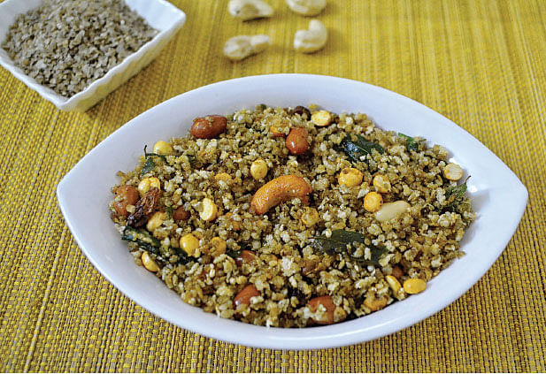 கம்பு அவல் மிக்சர்