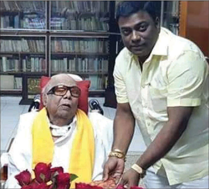 `வில்லங்க’ வில்லிவாக்கம் கர்ணன்!