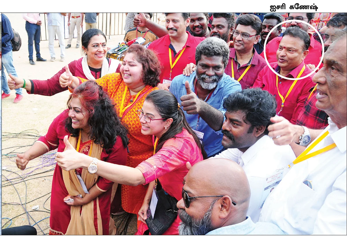 நடிகர் சங்கத் தேர்தல்