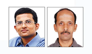 த.முத்துகிருஷ்ணன், ஸ்ரீனிவாசன்