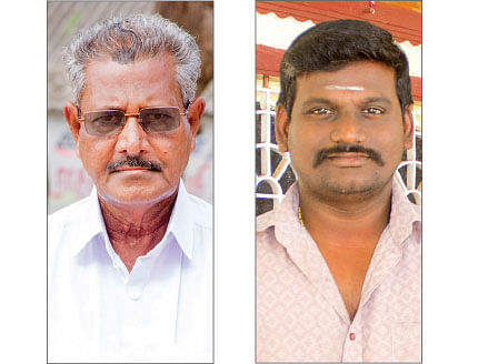 இரா.முருகையன், சின்னதுரை