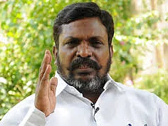 "பஞ்சமி நில விவகாரத்தில், நான் அறிவாலயம் பெயரைப் பயன்படுத்தினேனா?!" - திருமாவளவன் விளக்கம்