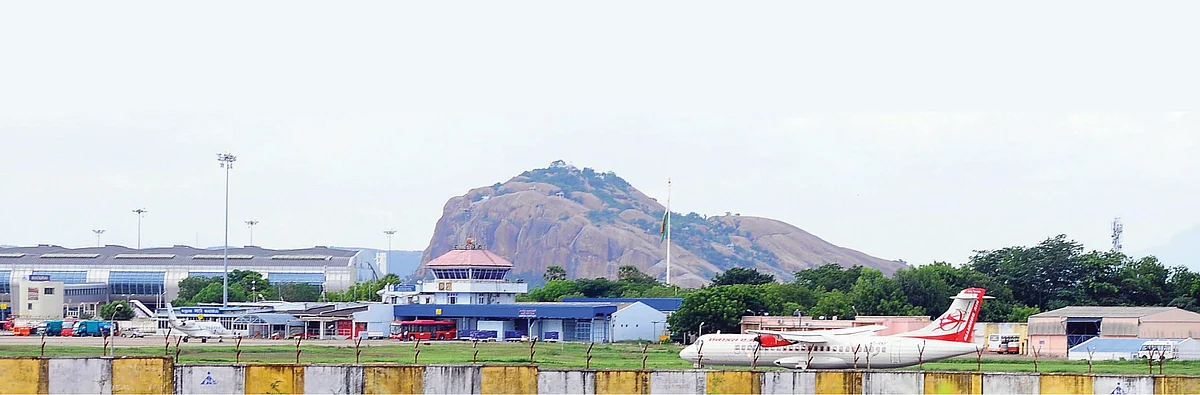 மதுரை விமான நிலையம்
