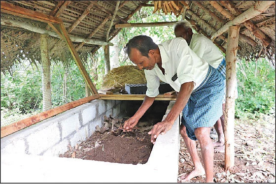 மண்புழு உரம் தயாரிப்பு