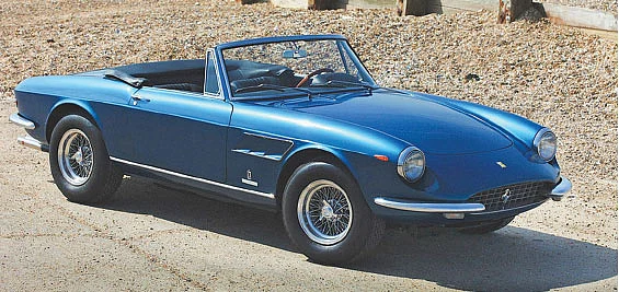 ஃபெராரி 330 GTC spider