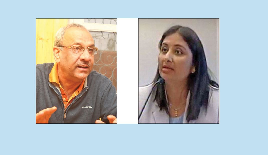 பிரபோத் ஜம்வால், சுனந்தா வசிஷ்ட்