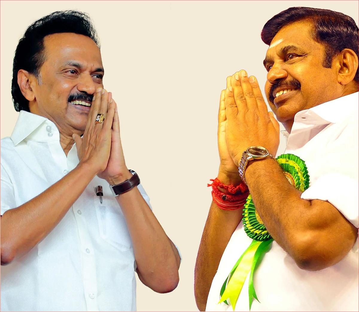 மு.க.ஸ்டாலின், எடப்பாடி பழனிசாமி