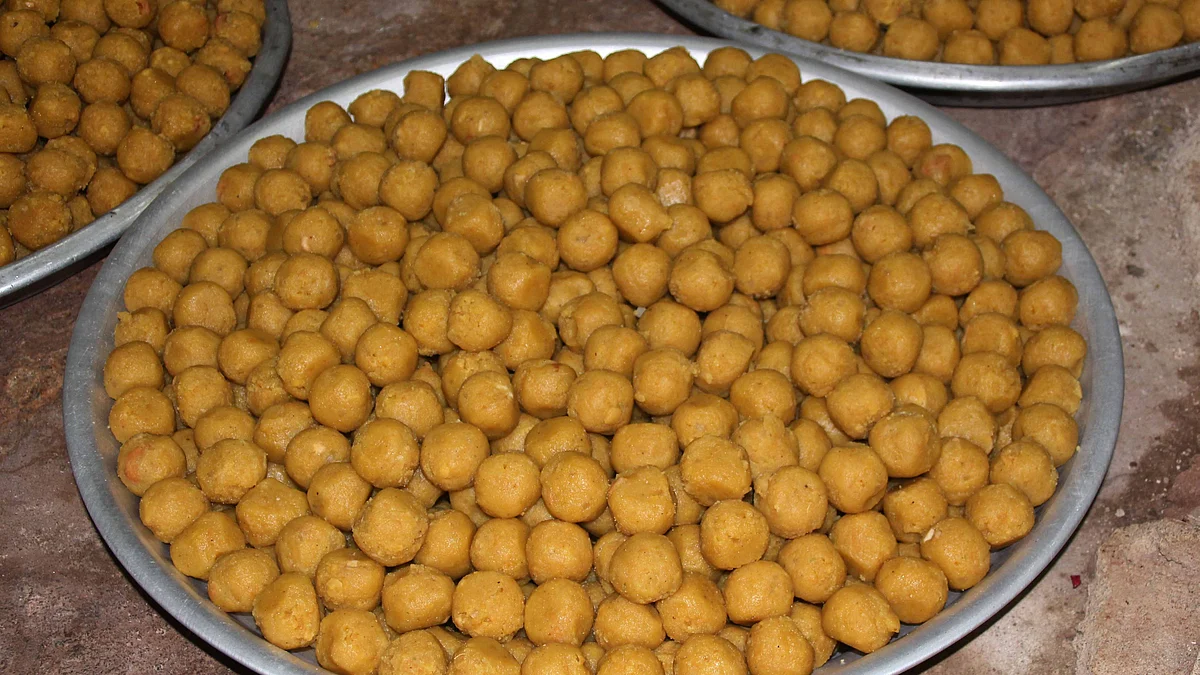 மதுரை மீனாட்சியம்மன் கோயில் லட்டு